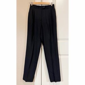 Vintage Escada High Waisted Wool Dress Pants